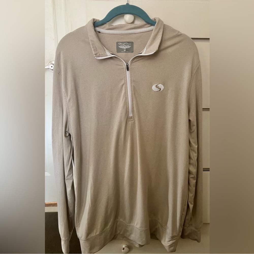 Men’s Quarter Zip Golf Top